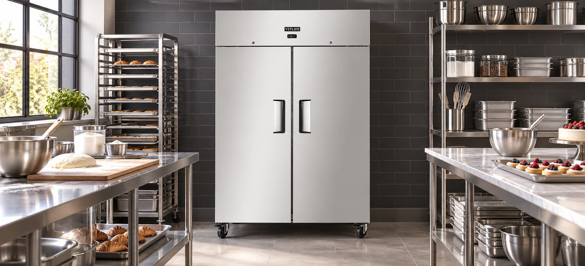 Top-Mount Reach-In Refrigerators
