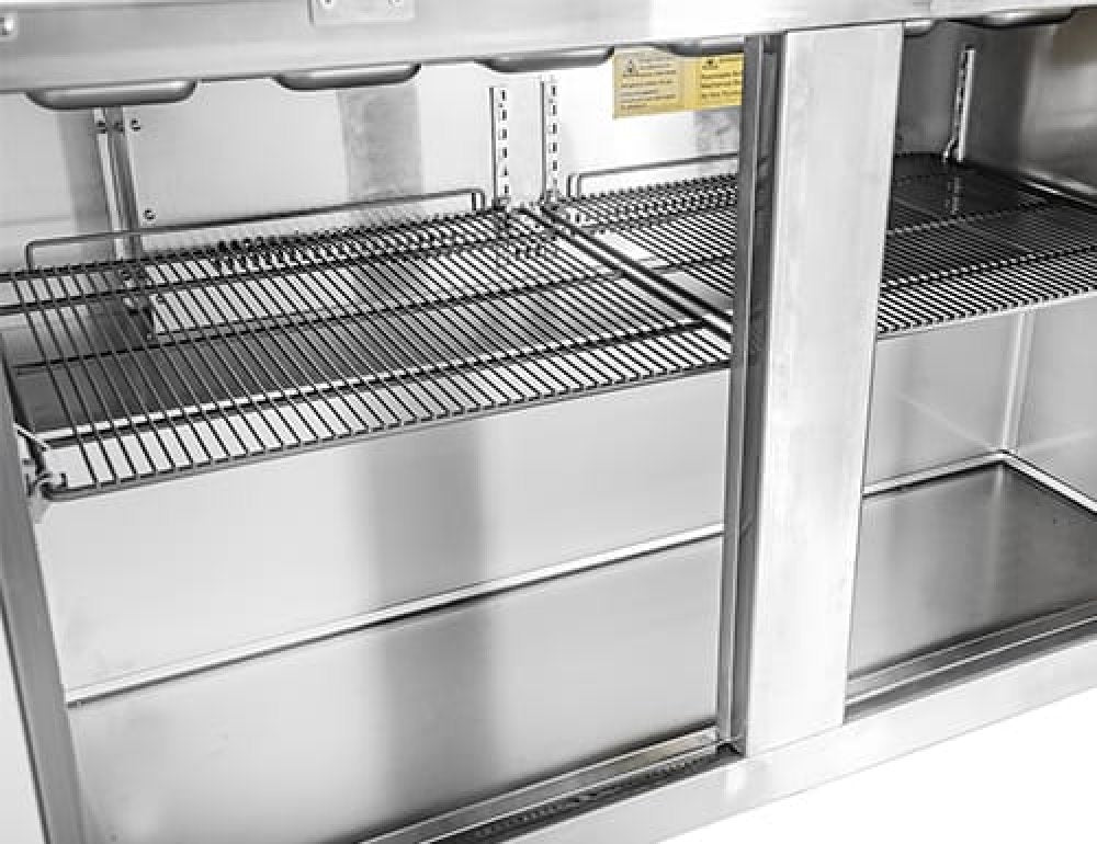 Sandwich/Salad Prep Table -One Door Mega Top - VSP29M - view 7