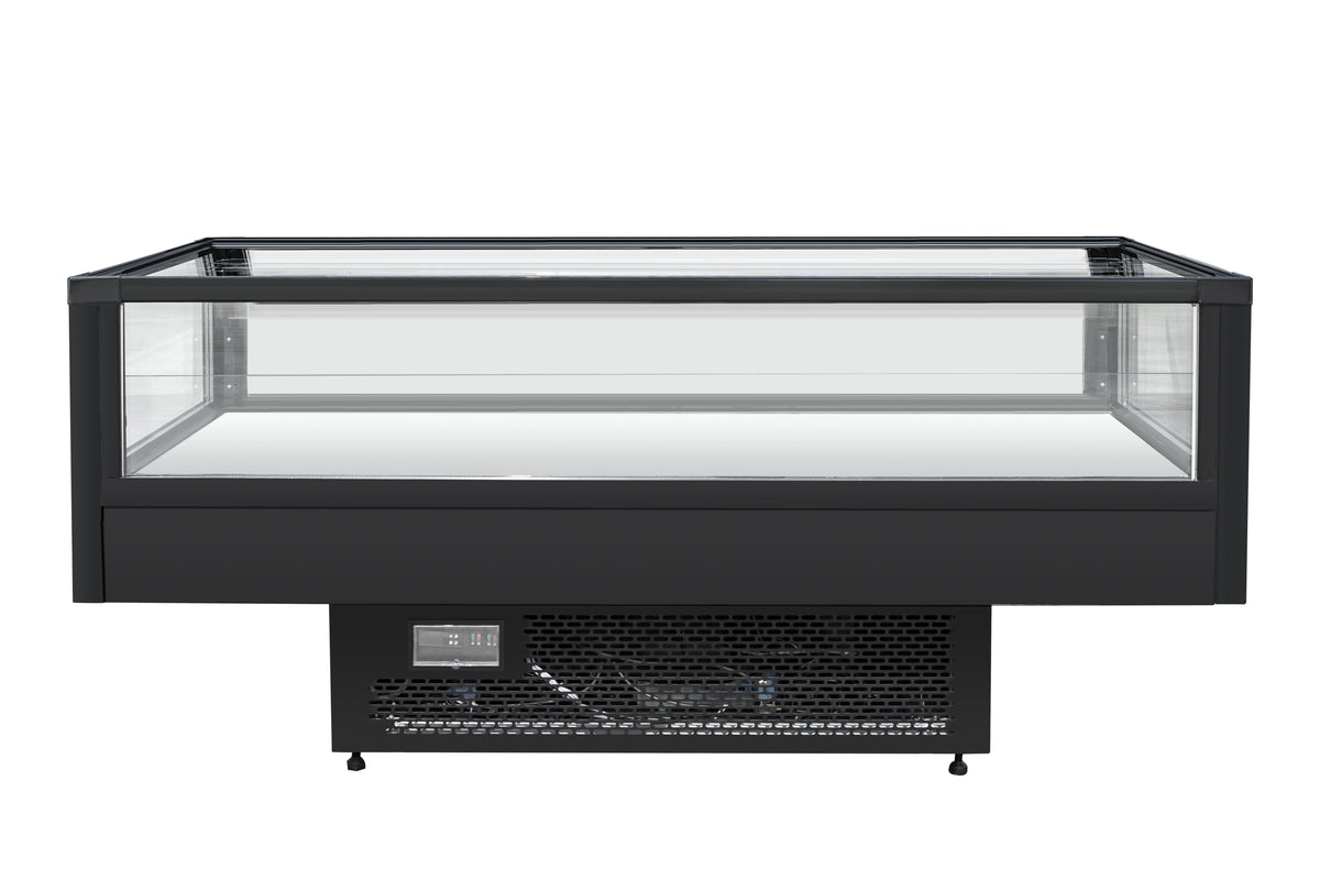 Plug-In Dual Temperature Island Chiller / Freezer