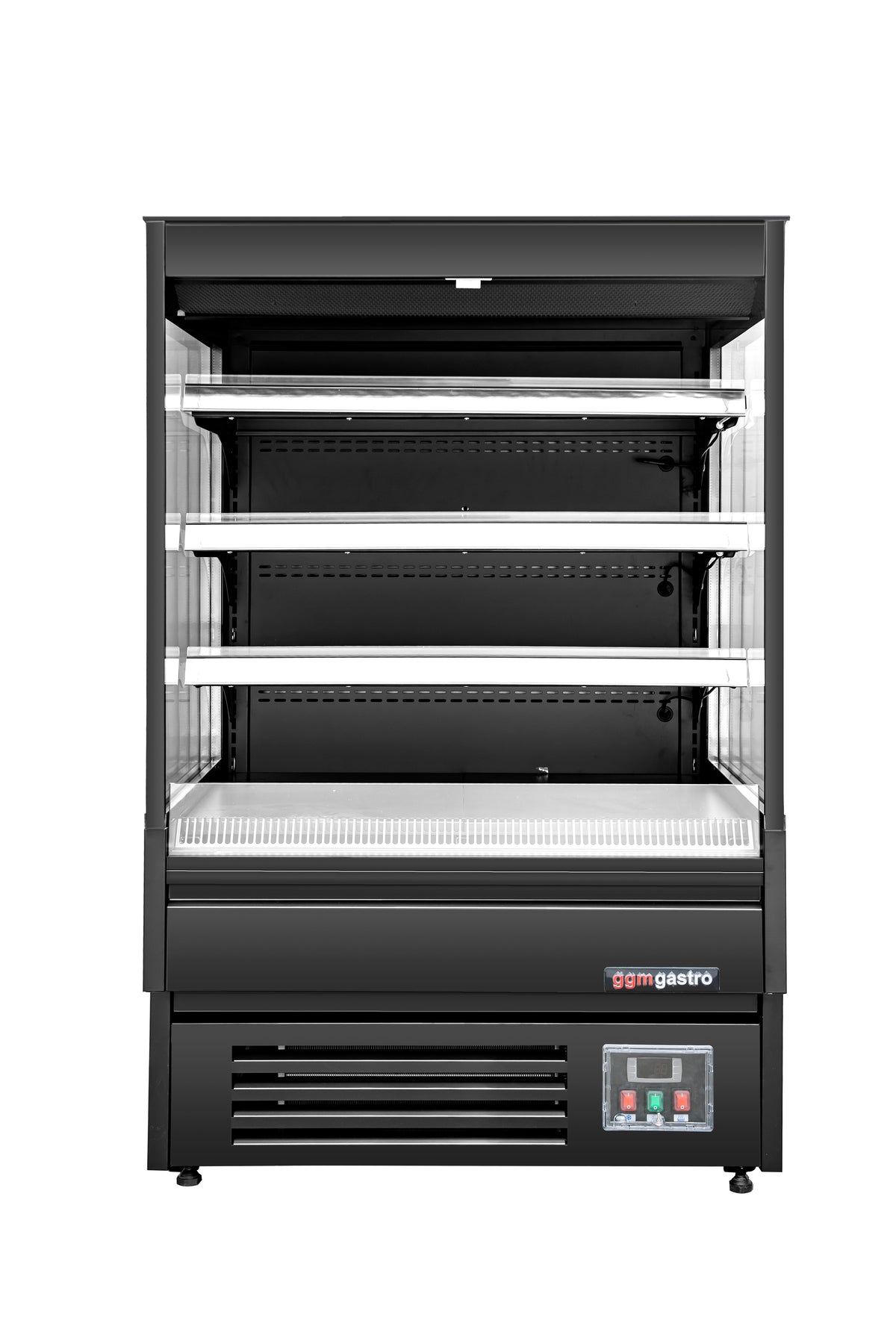 Semi Multideck Open Display Refrigerator - Straight Sides