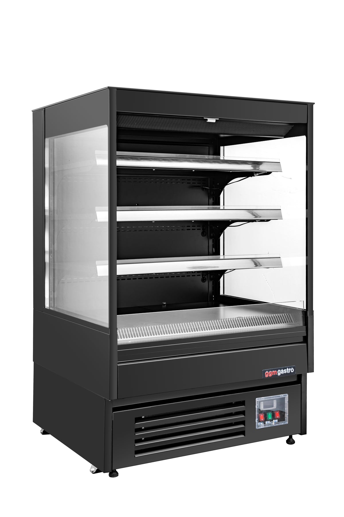 Semi Multideck Open Display Refrigerator - Straight Sides
