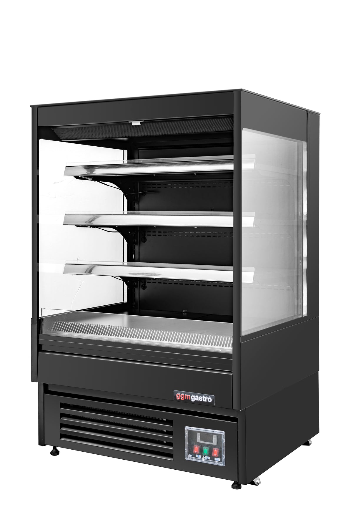 Semi Multideck Open Display Refrigerator - Straight Sides