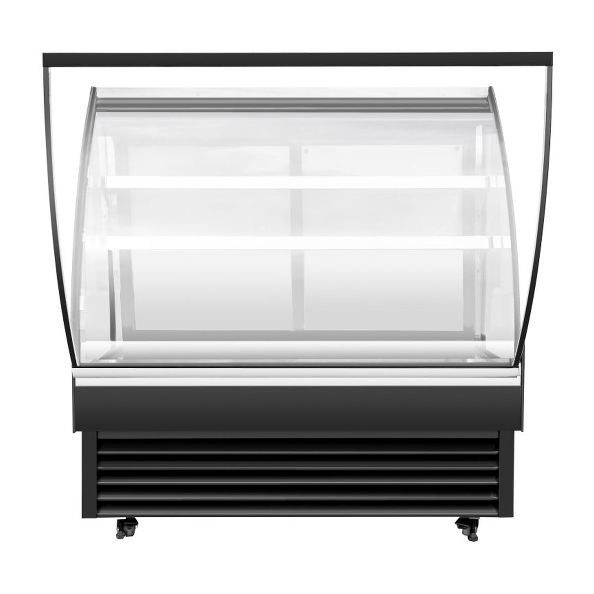 Curved Glass Refrigerated Bakery Display Case - VKBD-1268RL - View 2