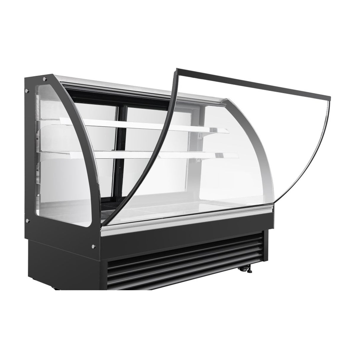 Curved Glass Refrigerated Bakery Display Case - VKBD-1868RL - View 4