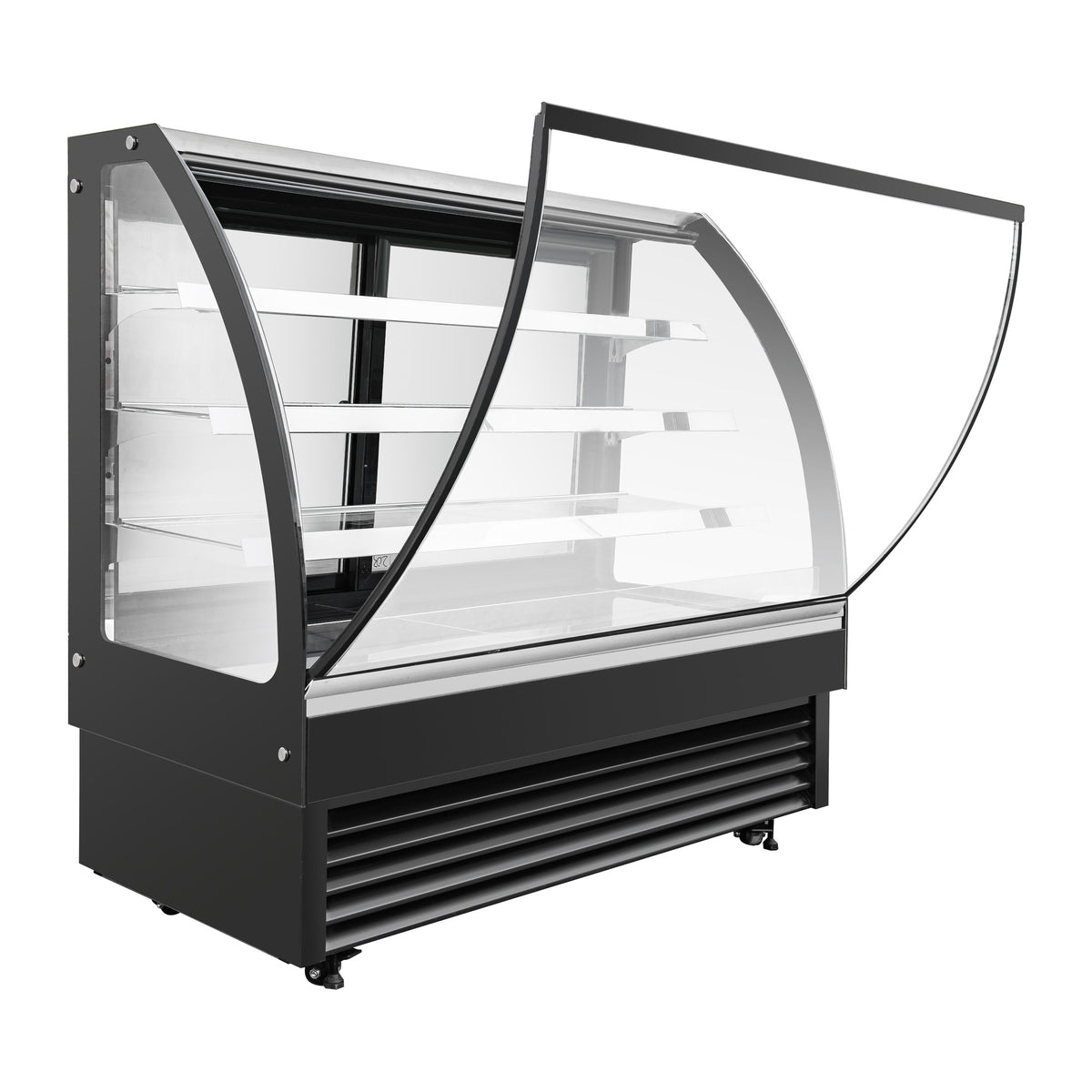 Curved Glass Refrigerated Bakery Display Case - VKBD-1868RH - View 5