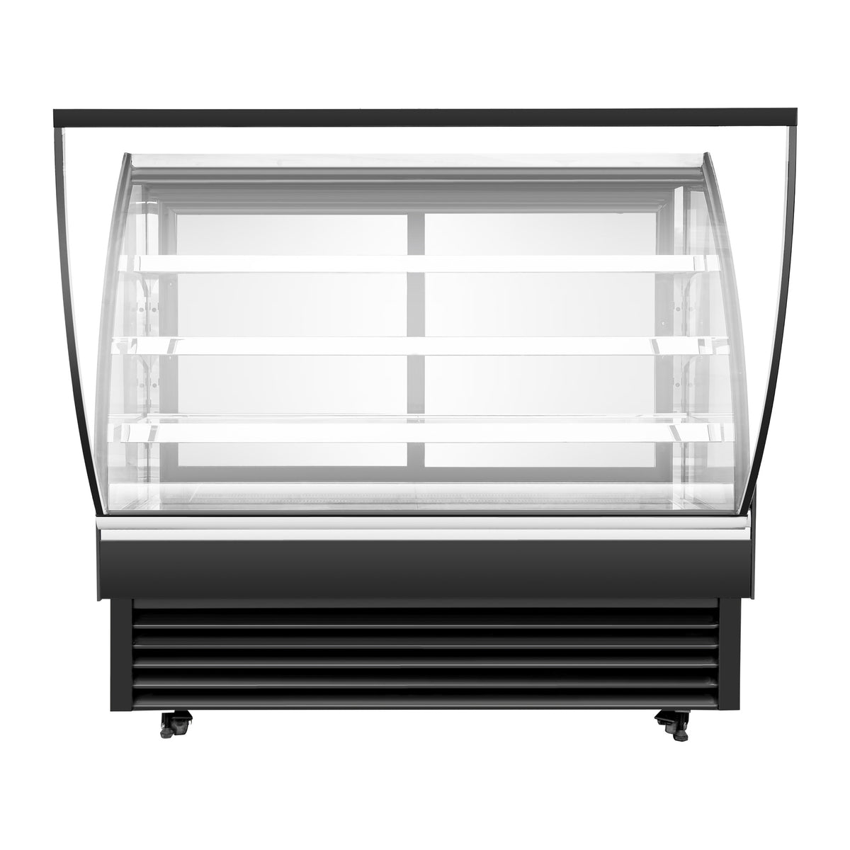 Curved Glass Refrigerated Bakery Display Case - VKBD-1868RH - View 6