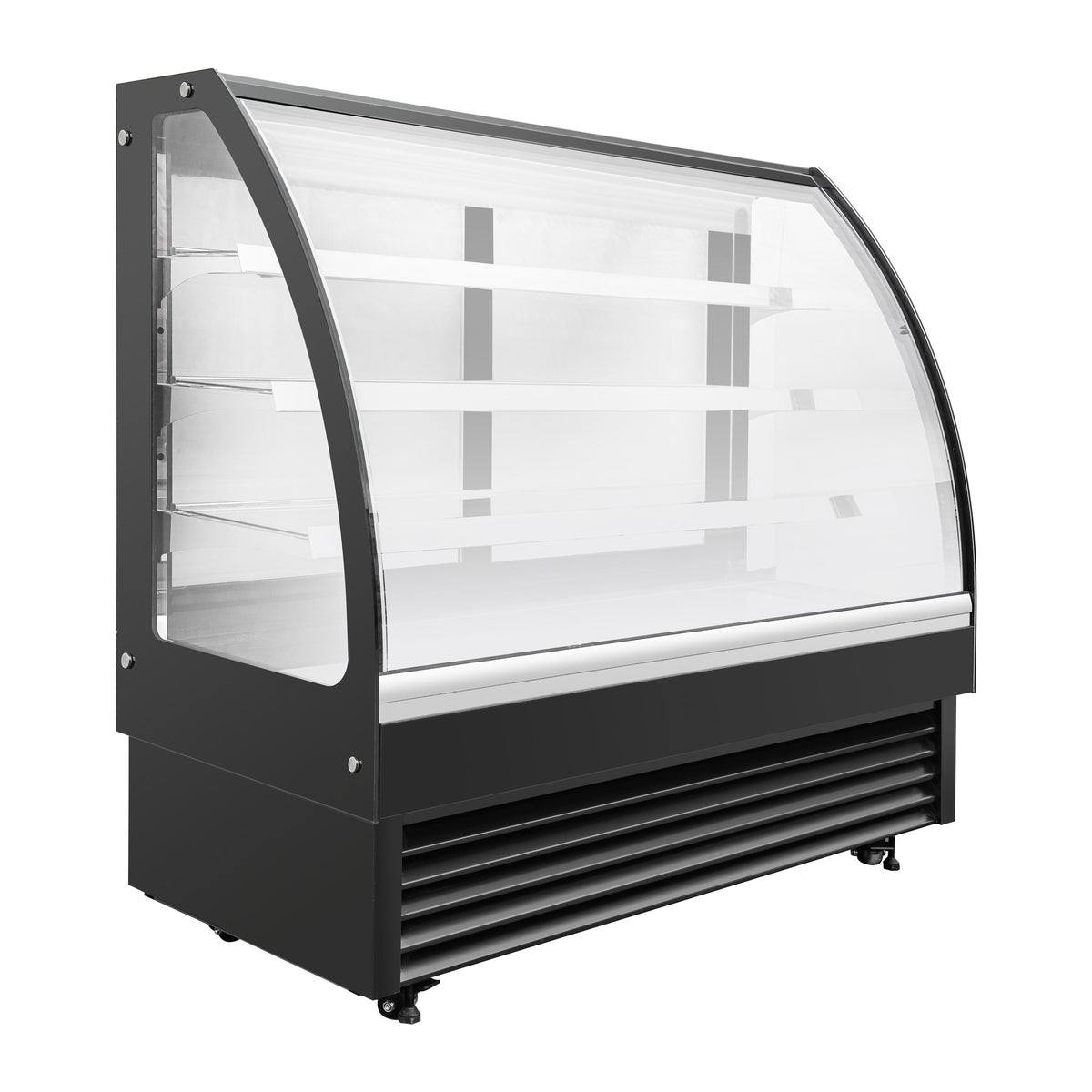 Curved Glass Refrigerated Bakery Display Case - VKBD-1868RH - View 1