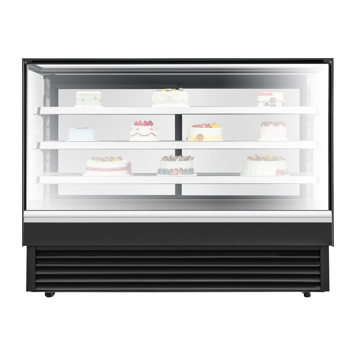 Straight Glass Refrigerated Bakery Display Case - VKBD-1868SH - View 8