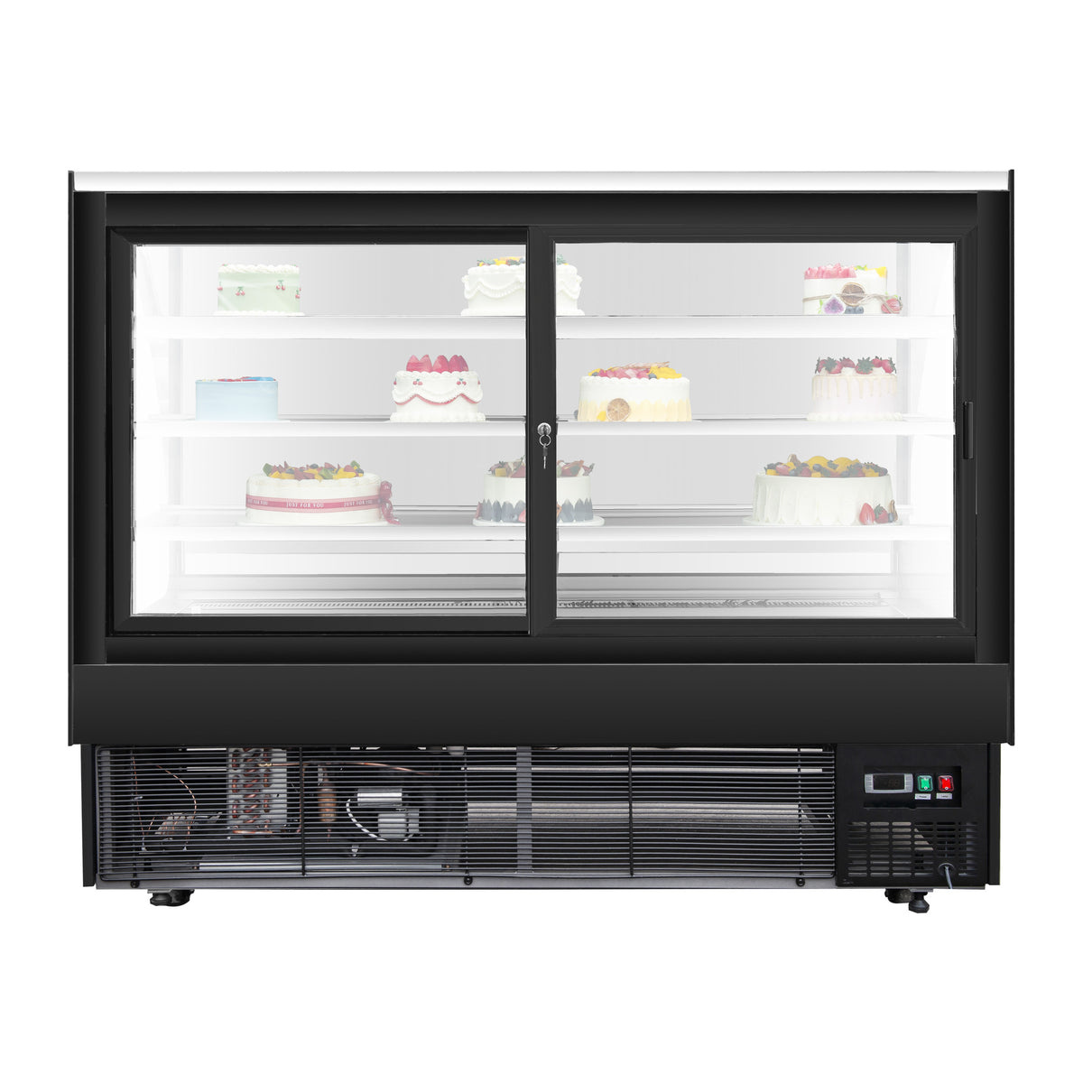 Straight Glass Refrigerated Bakery Display Case - VKBD-1868SH - View 10