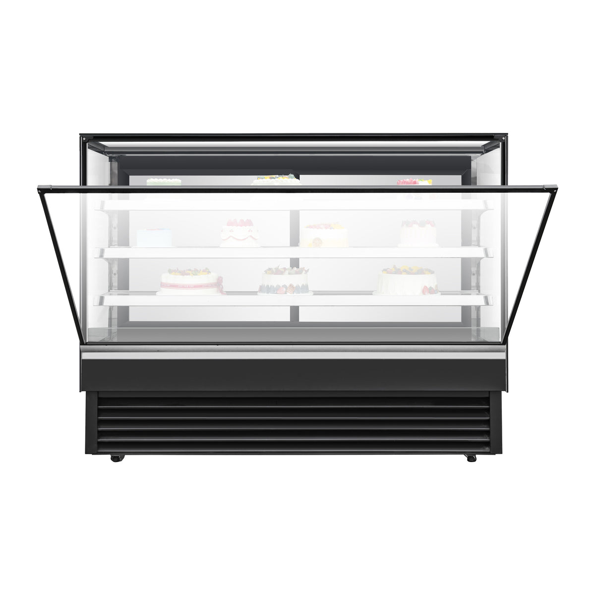 Straight Glass Refrigerated Bakery Display Case - VKBD-1868SH - View 11
