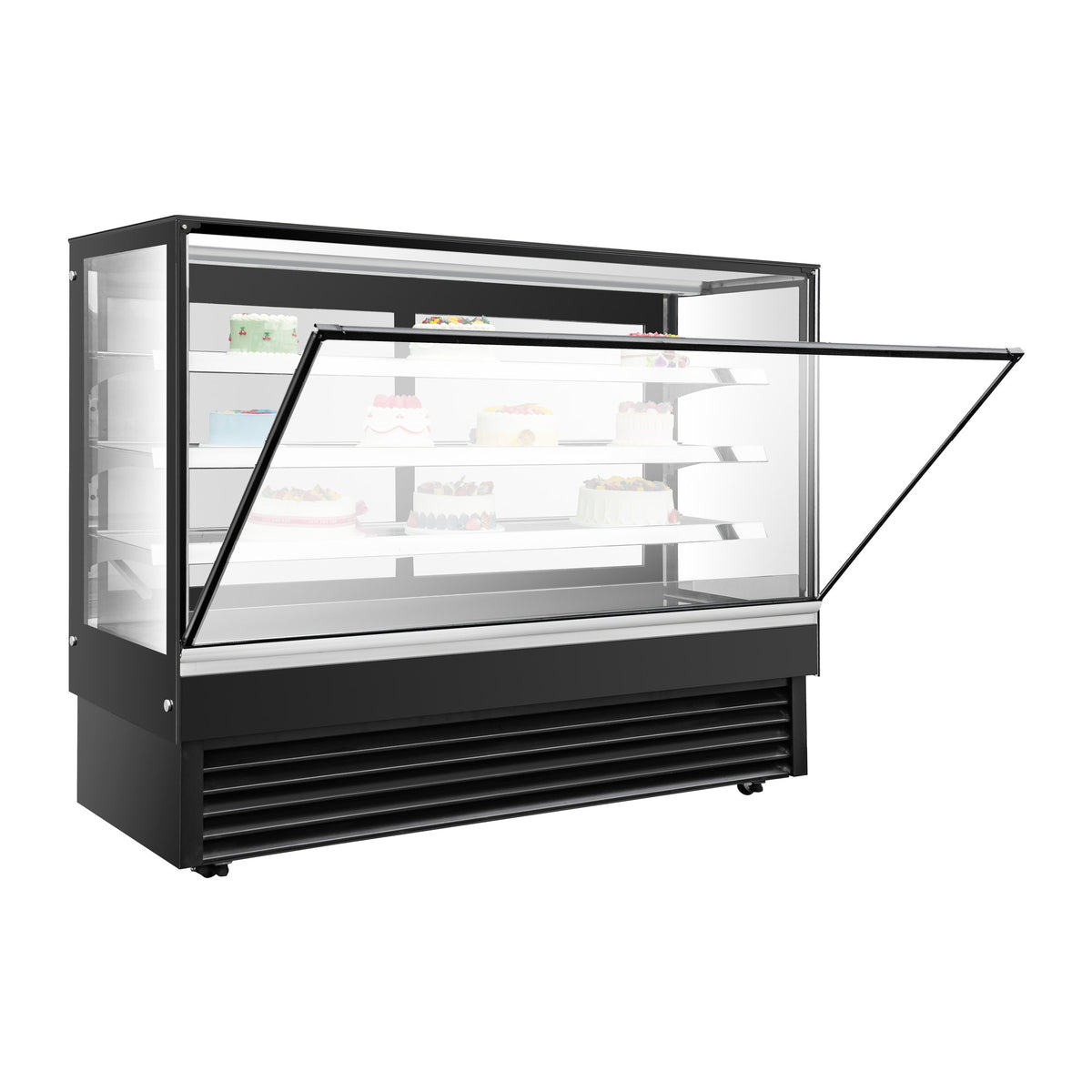 Straight Glass Refrigerated Bakery Display Case - VKBD-1868SH - View 12