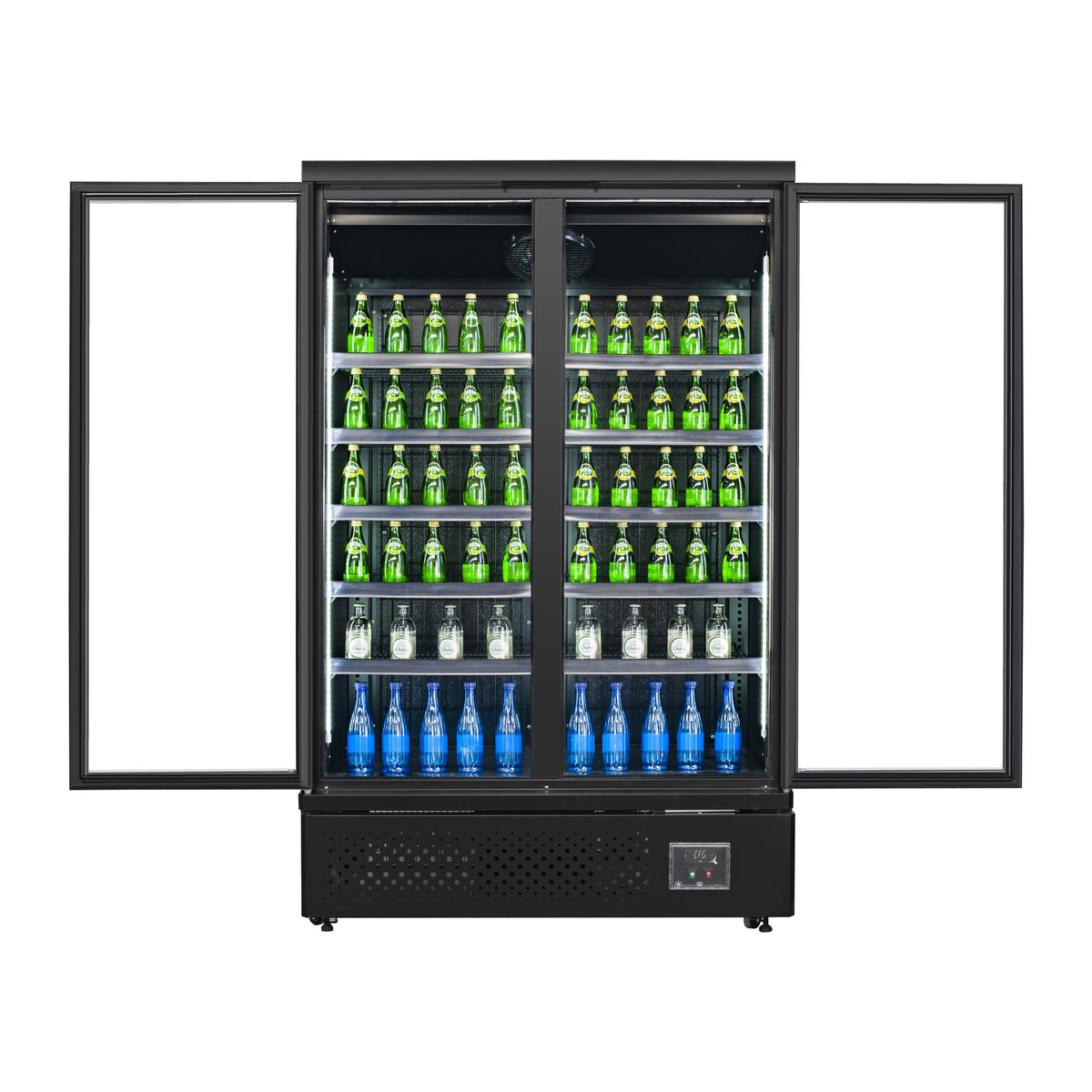 Two Door Vertical Display Chiller - VKDC-P1373TG - View 7
