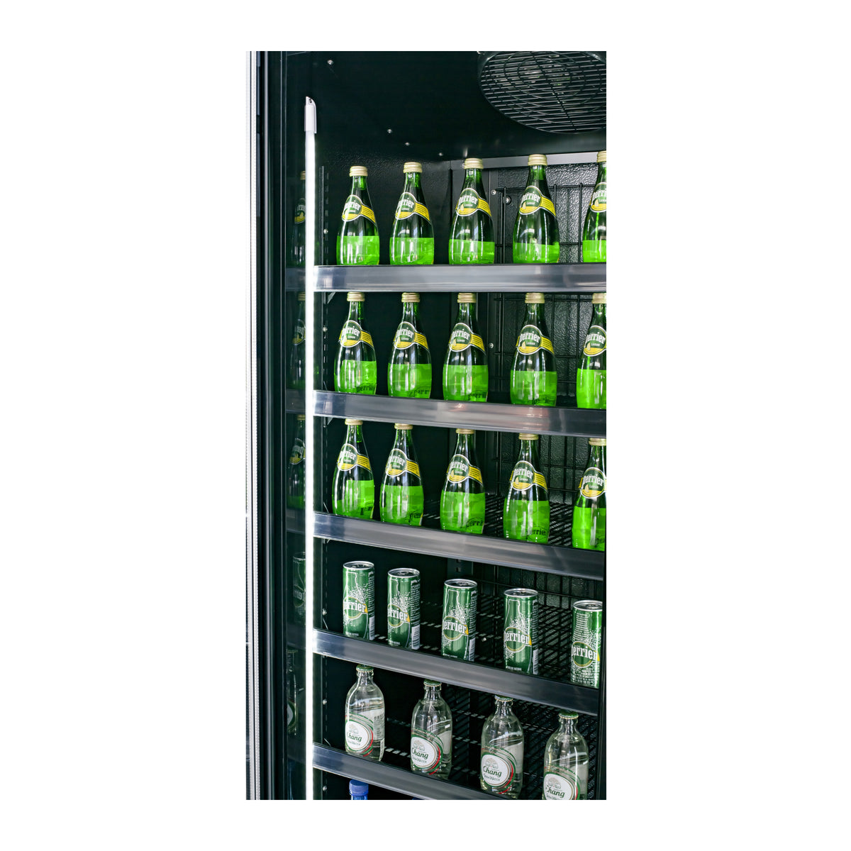 Two Door Vertical Display Chiller - VKDC-P1373TG - View 8