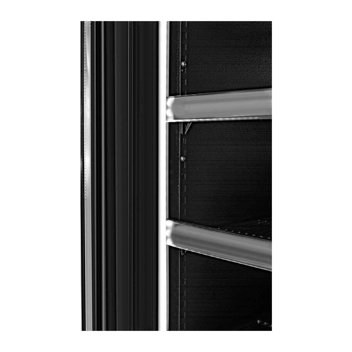 Two Door Vertical Display Chiller - VKDC-P1373TG - View 11