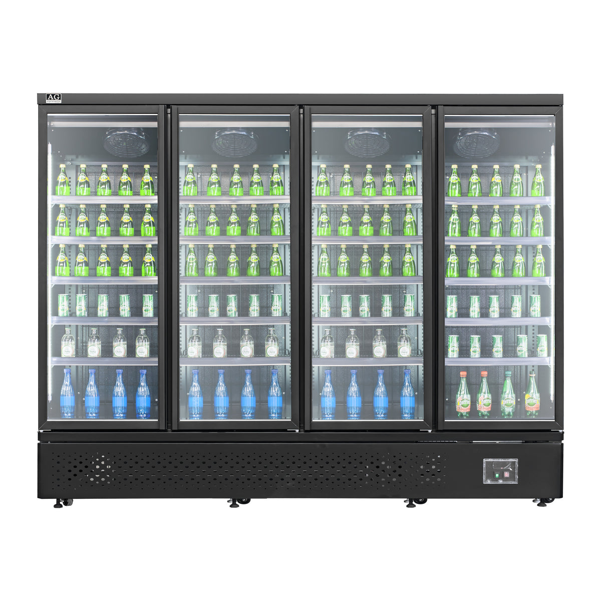 Four Door Vertical Display Chiller - VKDC-P2573TG - View 3