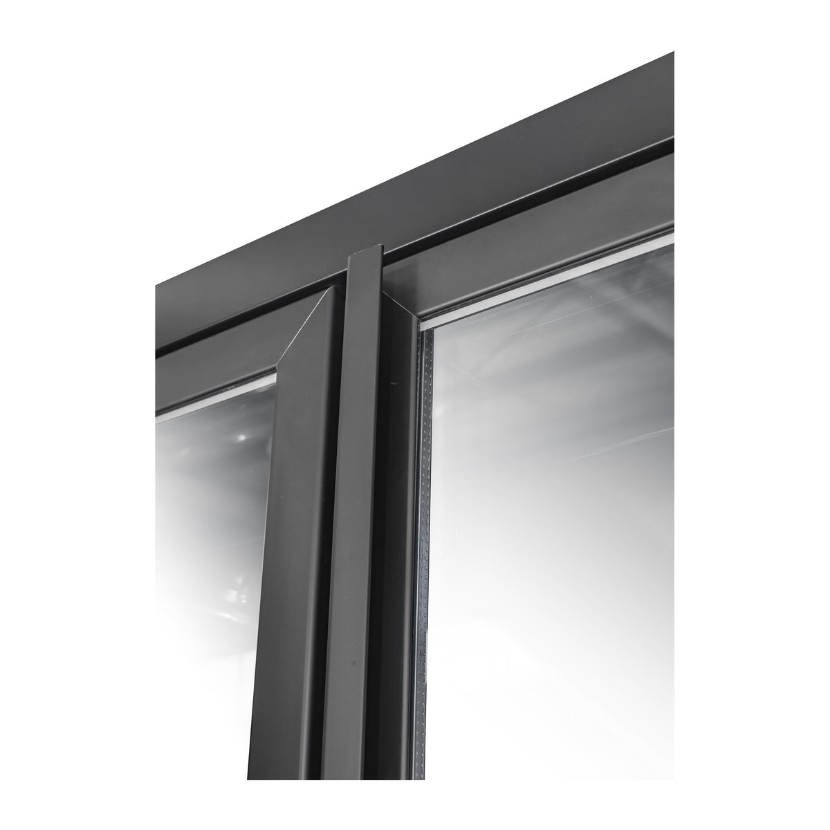 Two Door Vertical Display Freezer - VKDF-P1373TG - View 4