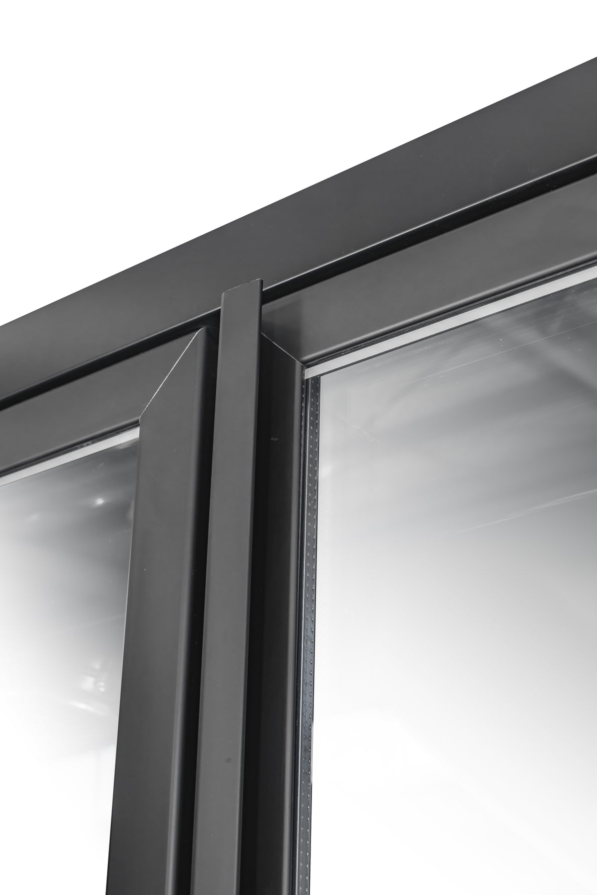 Three Door Vertical Display Freezer