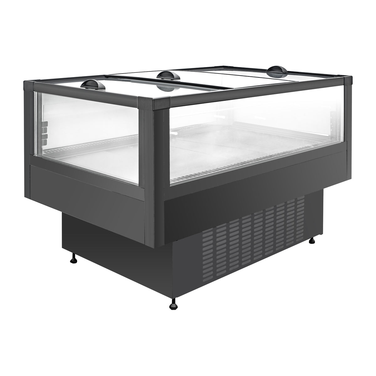 Plug-In Dual Temperature Island Chiller / Freezer - VKIF-P2510TG - View 4