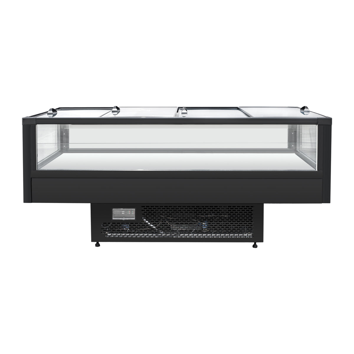 Plug-In Dual Temperature Island Chiller / Freezer - VKIF-P2510TG - View 5