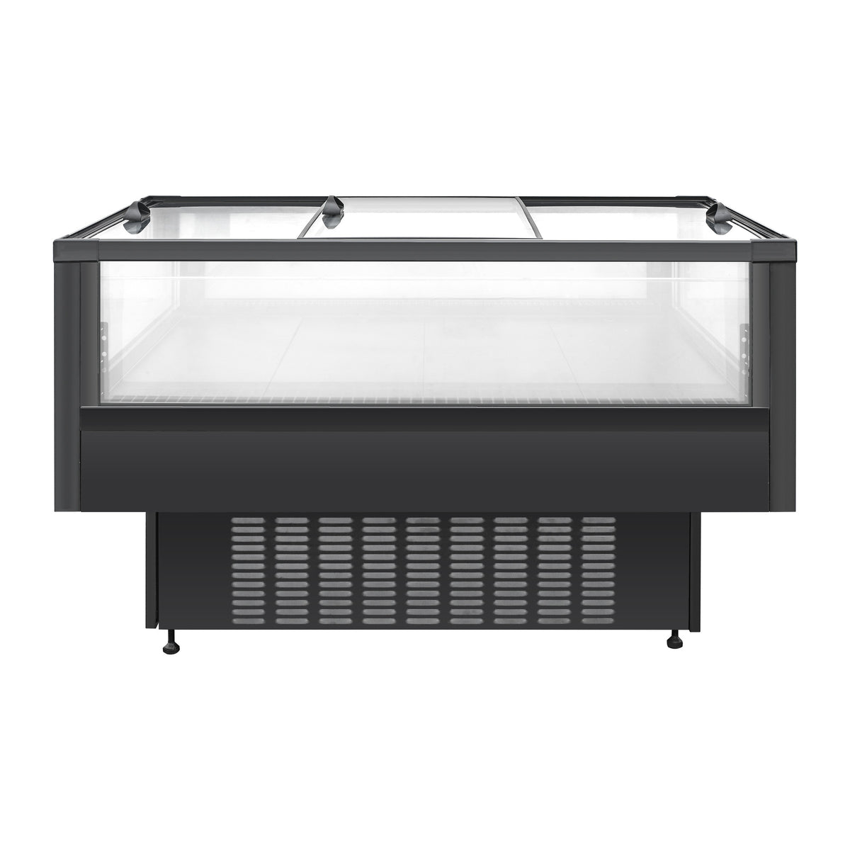Plug-In Dual Temperature Island Chiller / Freezer - VKIF-P2510TG - View 2