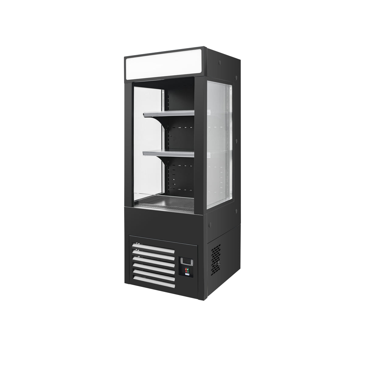 Mini Open Display Refrigerator with Canopy - Detail 2