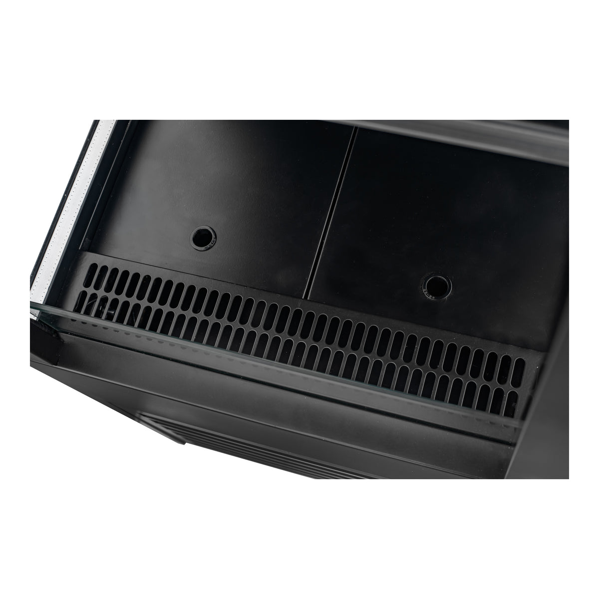Mini Open Display Refrigerator with Canopy - Detail 5