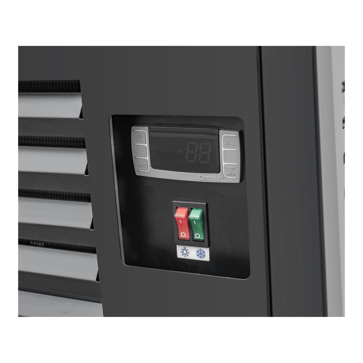 Mini Open Display Refrigerator with Canopy - Detail 8