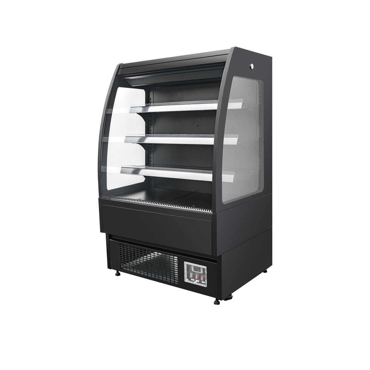 Semi Multideck Open Display Refrigerator - Curved Sides - Detail 2