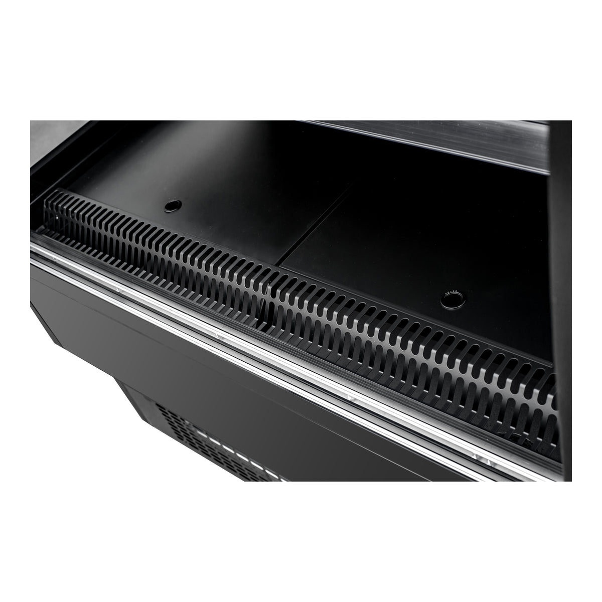 Semi Multideck Open Display Refrigerator - Curved Sides - Detail 6