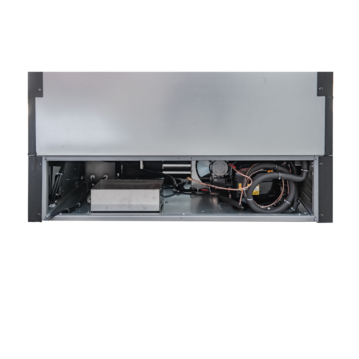 Semi Multideck Open Display Refrigerator - Curved Sides - Detail 8