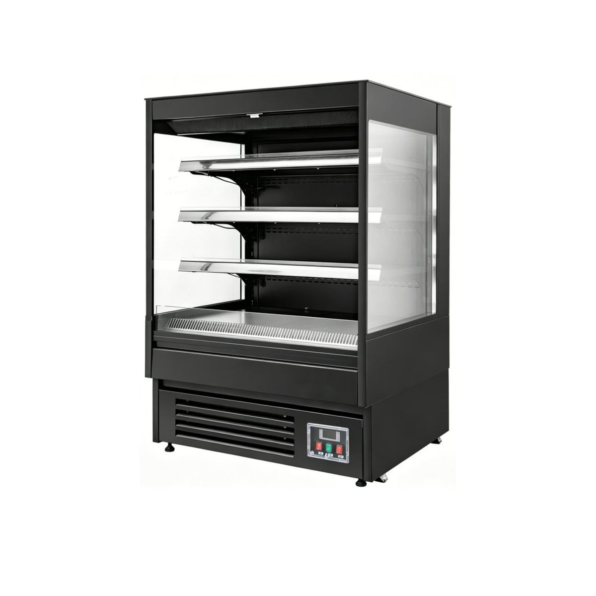 Semi Multideck Open Display Refrigerator - Straight Sides - Detail 3