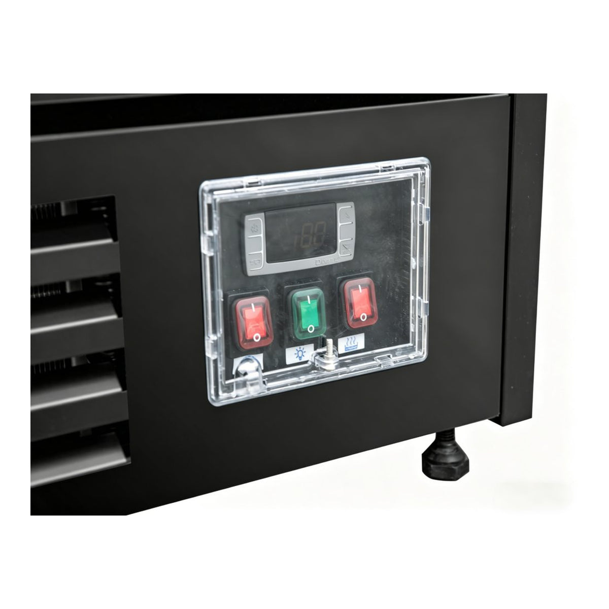 Semi Multideck Open Display Refrigerator - Straight Sides - Detail 6
