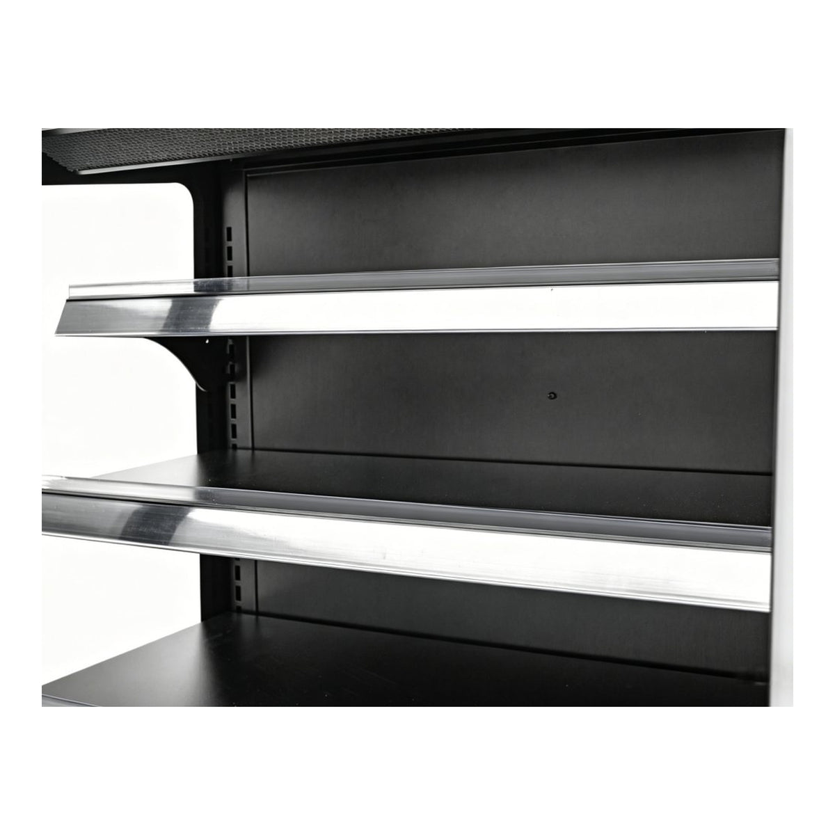 Semi Multideck Open Display Refrigerator - Curved Sides - Detail 3