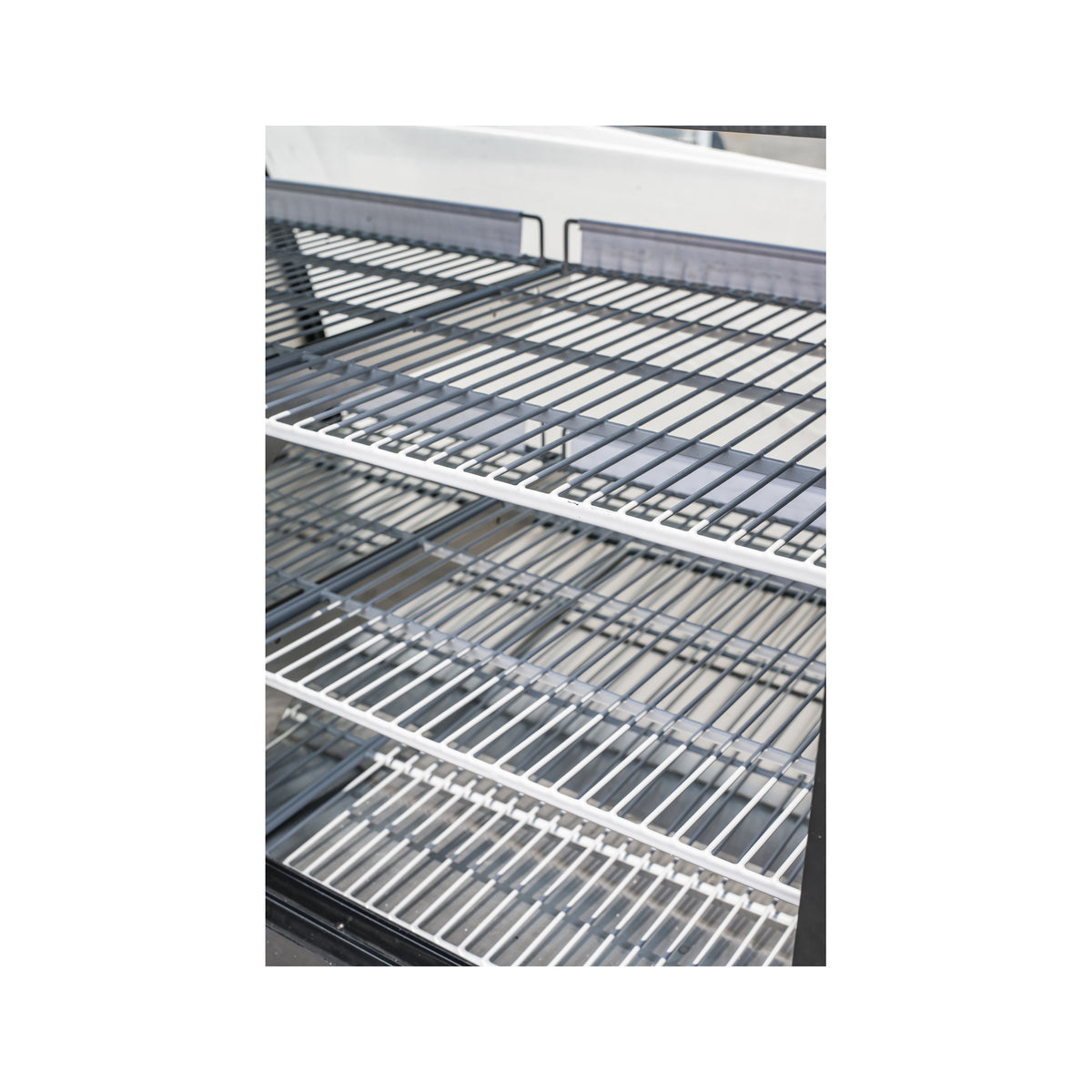 Stainless Steel Gravity Coil Deli Display Case - VKSC-P0908RCUS - View 3