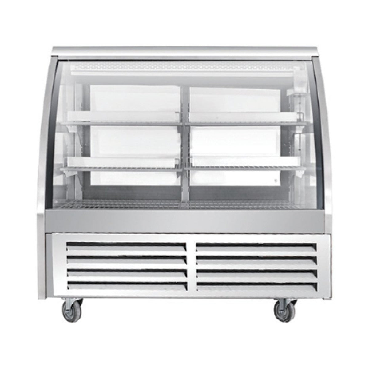 Stainless Steel Gravity Coil Deli Display Case - VKSC-P1508RCUS - View 2