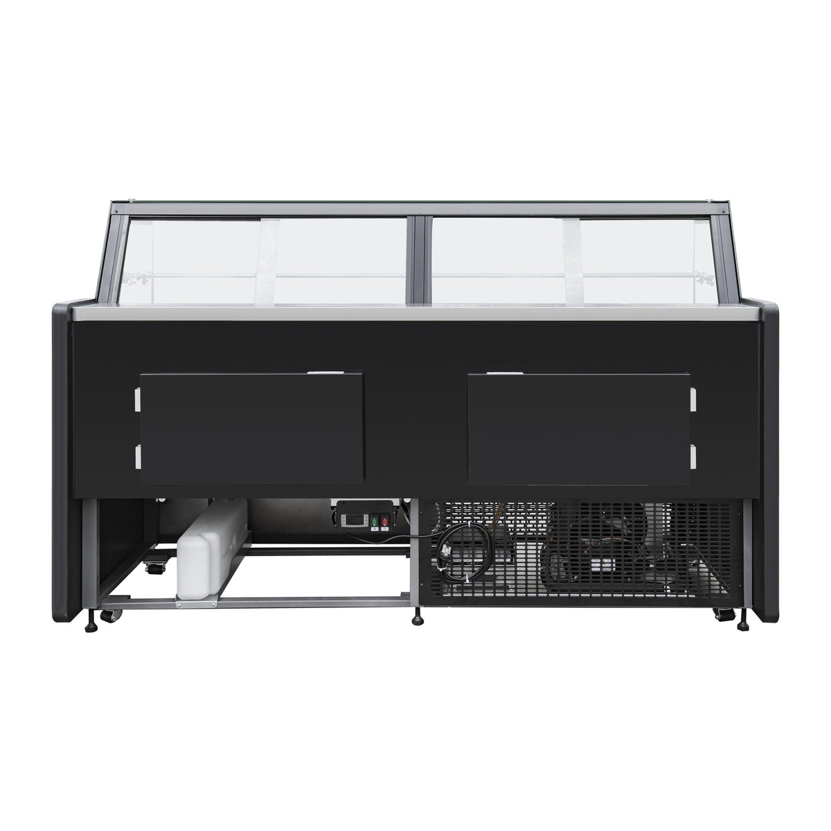 Straight Glass Refrigerated Serve Over Counter - VKSC-P2009SCD - View 4