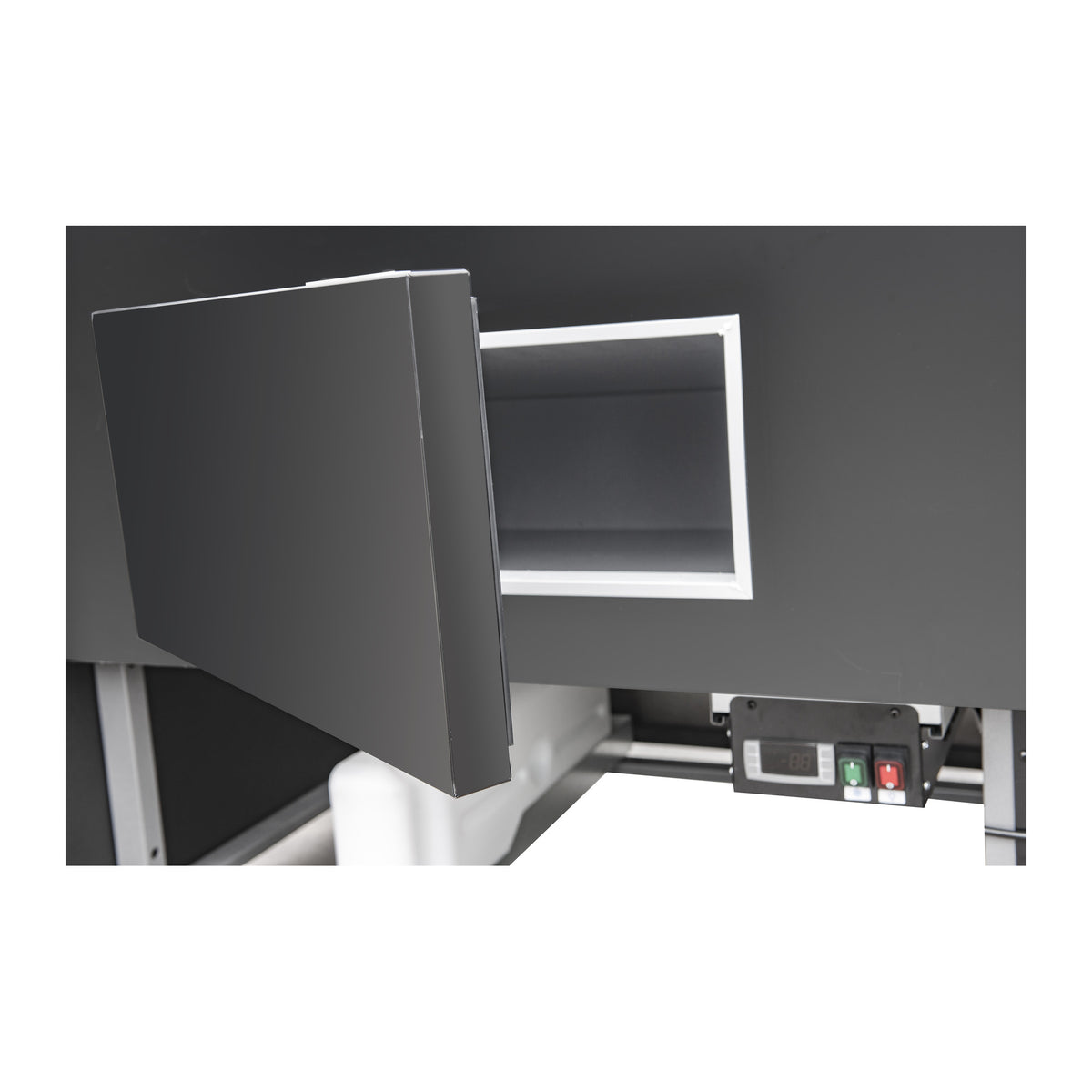 Straight Glass Refrigerated Serve Over Counter - VKSC-P2009SCD - View 6