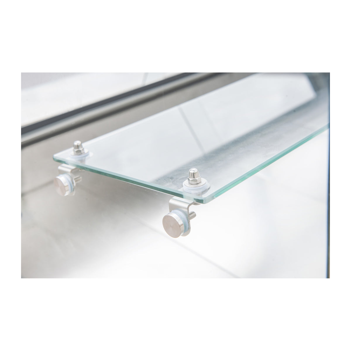 Straight Glass Refrigerated Serve Over Counter - VKSC-P2009SCD - View 7