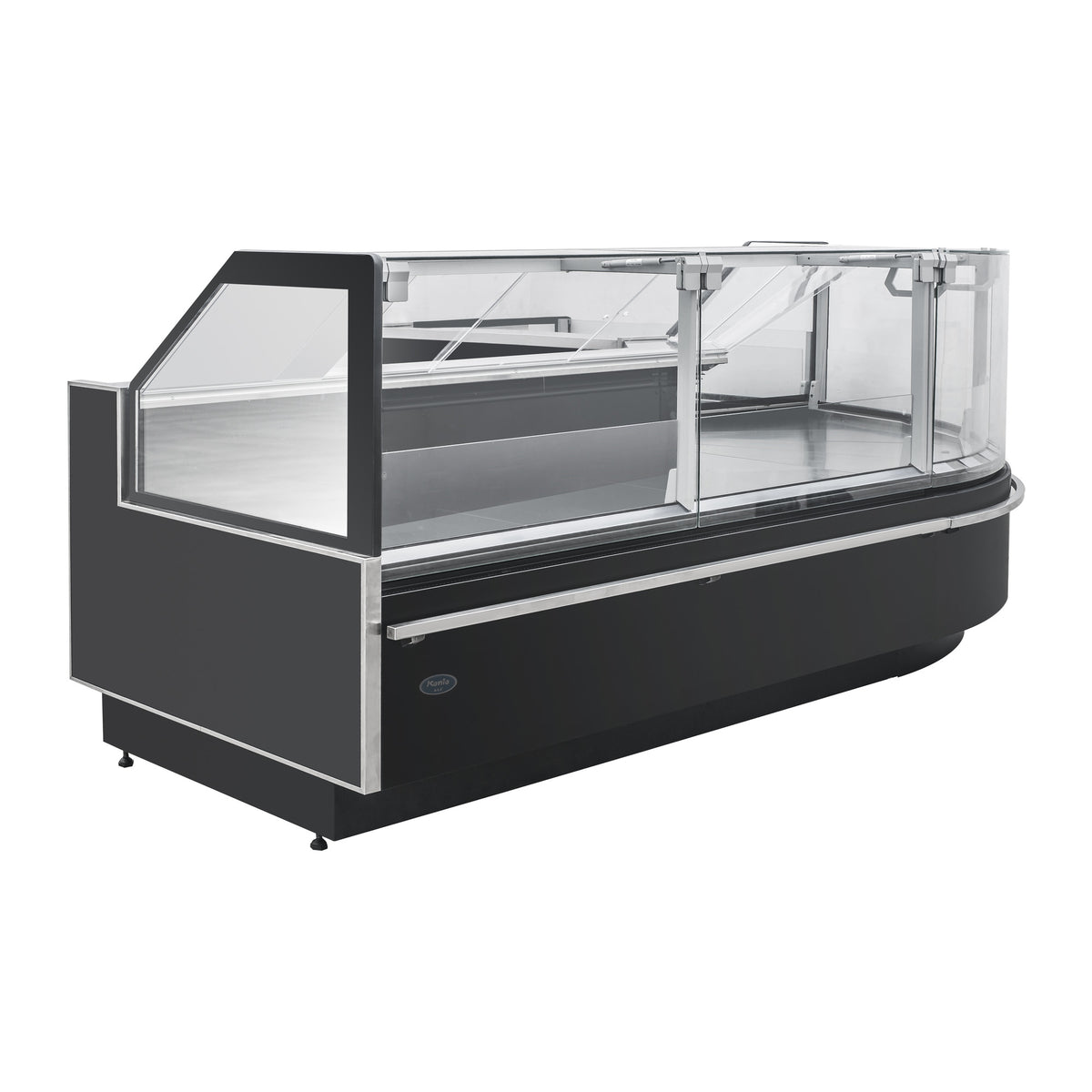 Modular Flat Glass Refrigerated Serve Over Counter - VKSC-P2010SCC - View 2