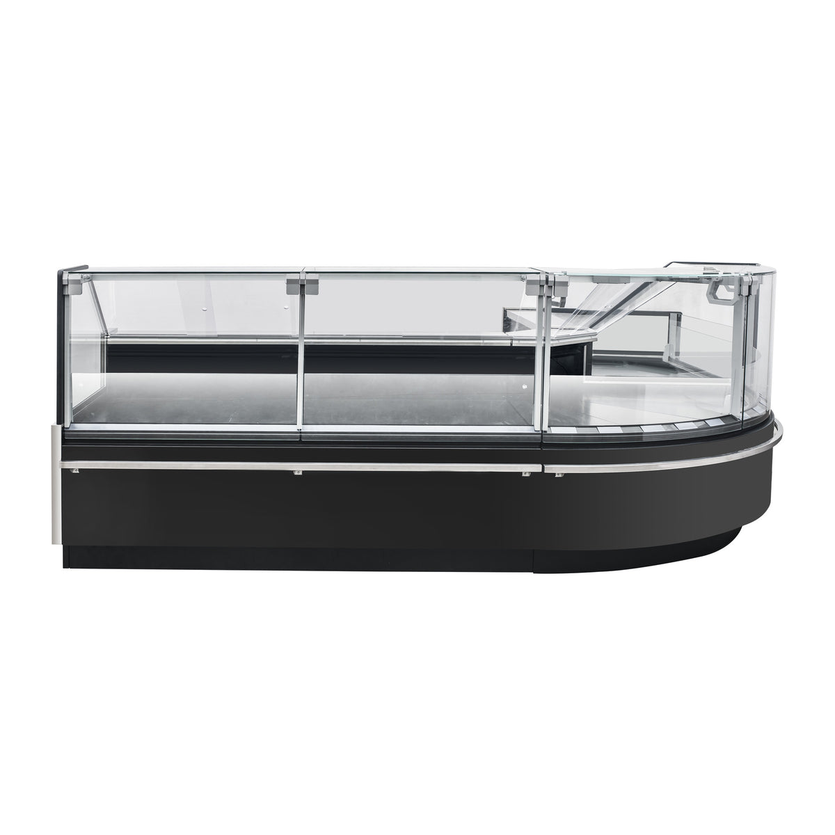 Modular Flat Glass Refrigerated Serve Over Counter - VKSC-P2010SCC - View 3