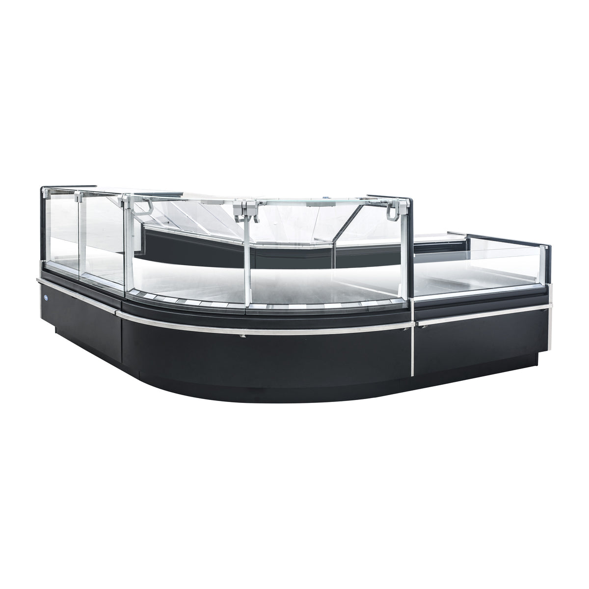 Modular Flat Glass Refrigerated Serve Over Counter - VKSC-P2010SCC