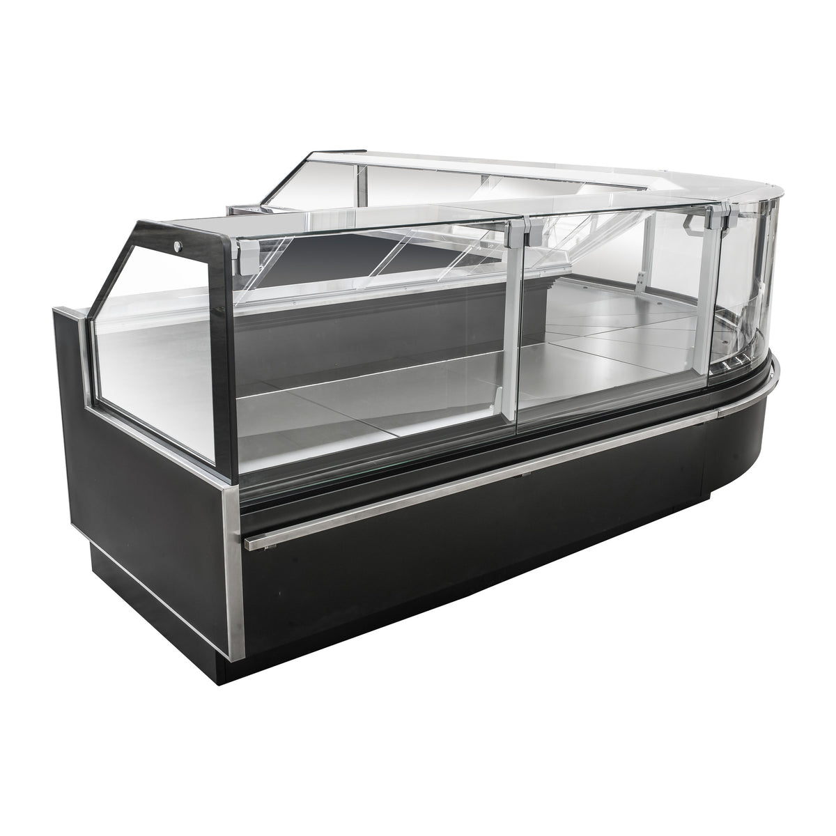 Modular Flat Glass Refrigerated Serve Over Counter - VKSC-P2012SCC - View 2