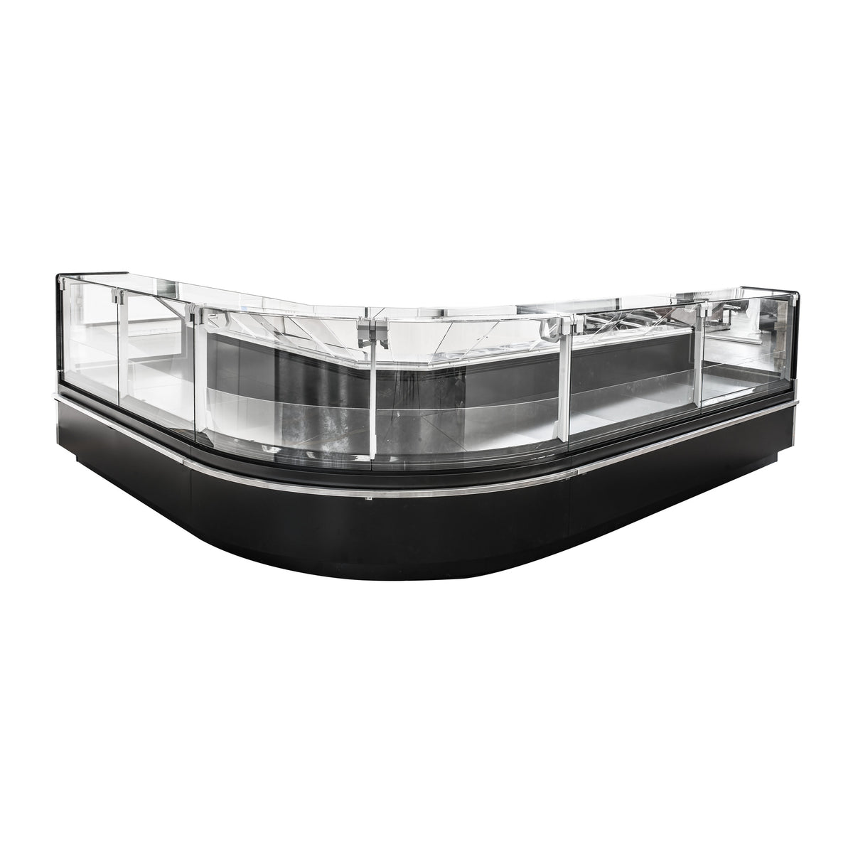 Modular Flat Glass Refrigerated Serve Over Counter - VKSC-P2012SCC