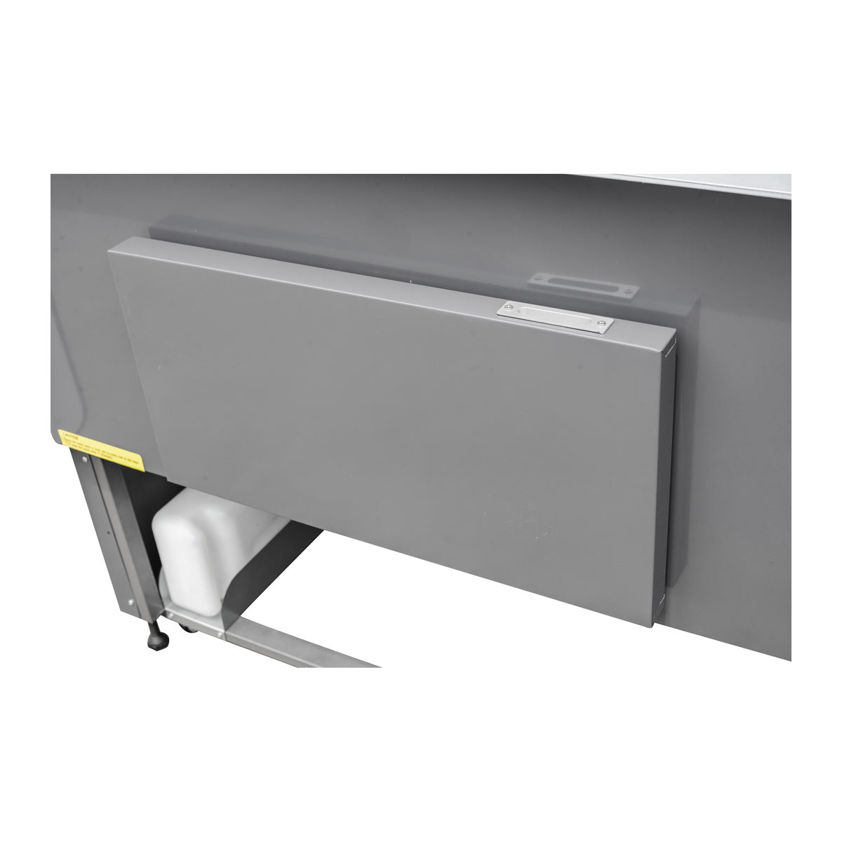 Curved Glass Refrigerated Serve Over Counter - VKSC-P2608RCC - View 6
