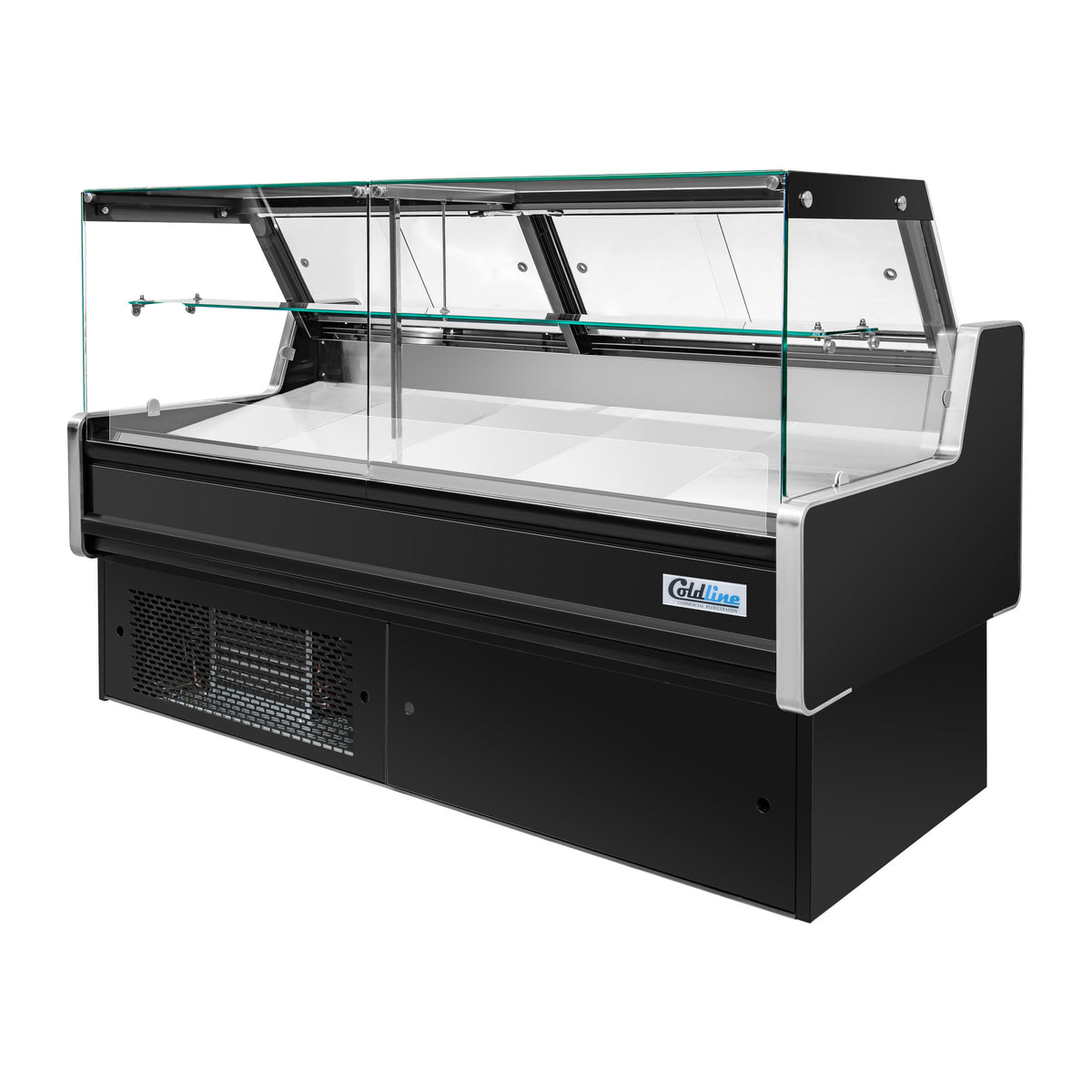 Straight Glass Refrigerated Serve Over Counter - VKSC-P2608SCD - View 2