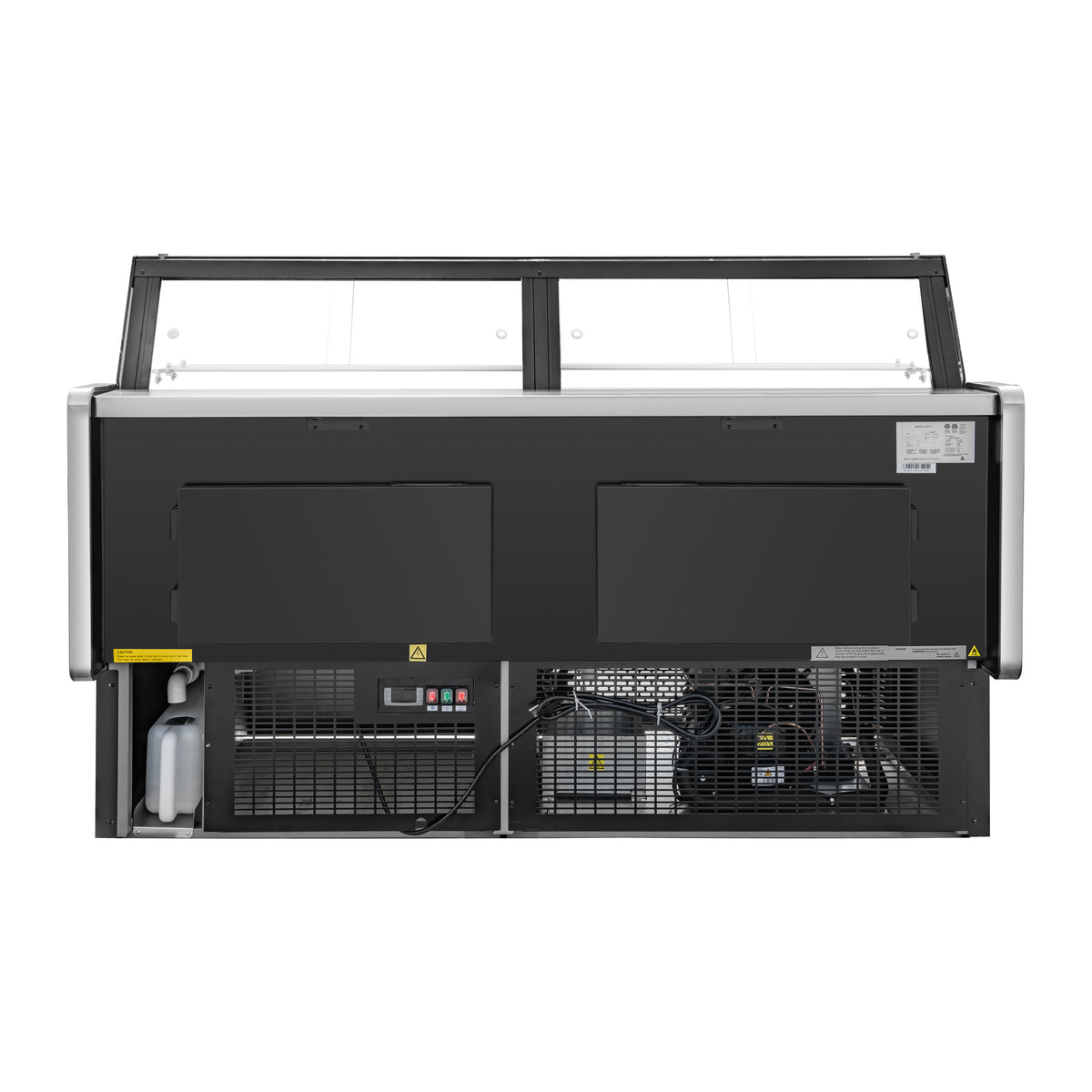 Straight Glass Refrigerated Serve Over Counter - VKSC-P2608SCD - View 4