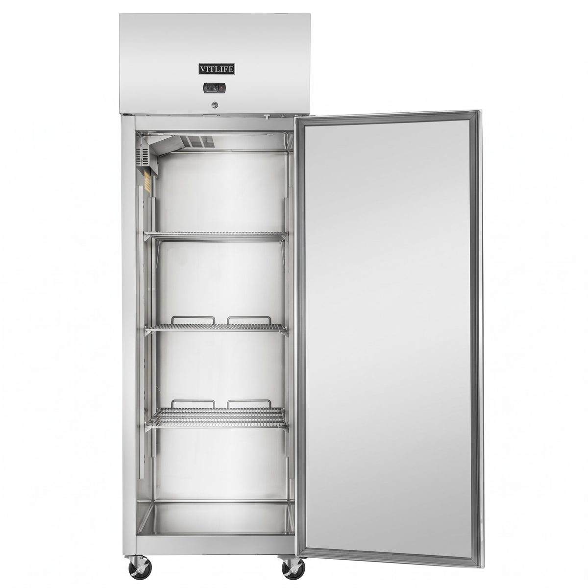 Top Mounted Solid Door Freezer