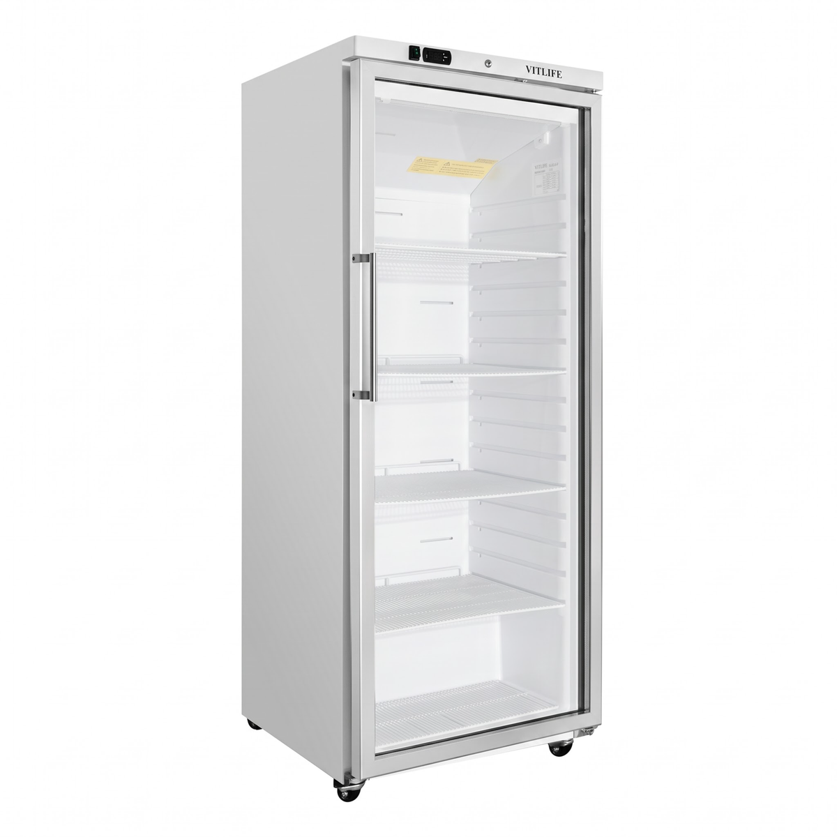Upright Ventilated Freezer - Glass Door