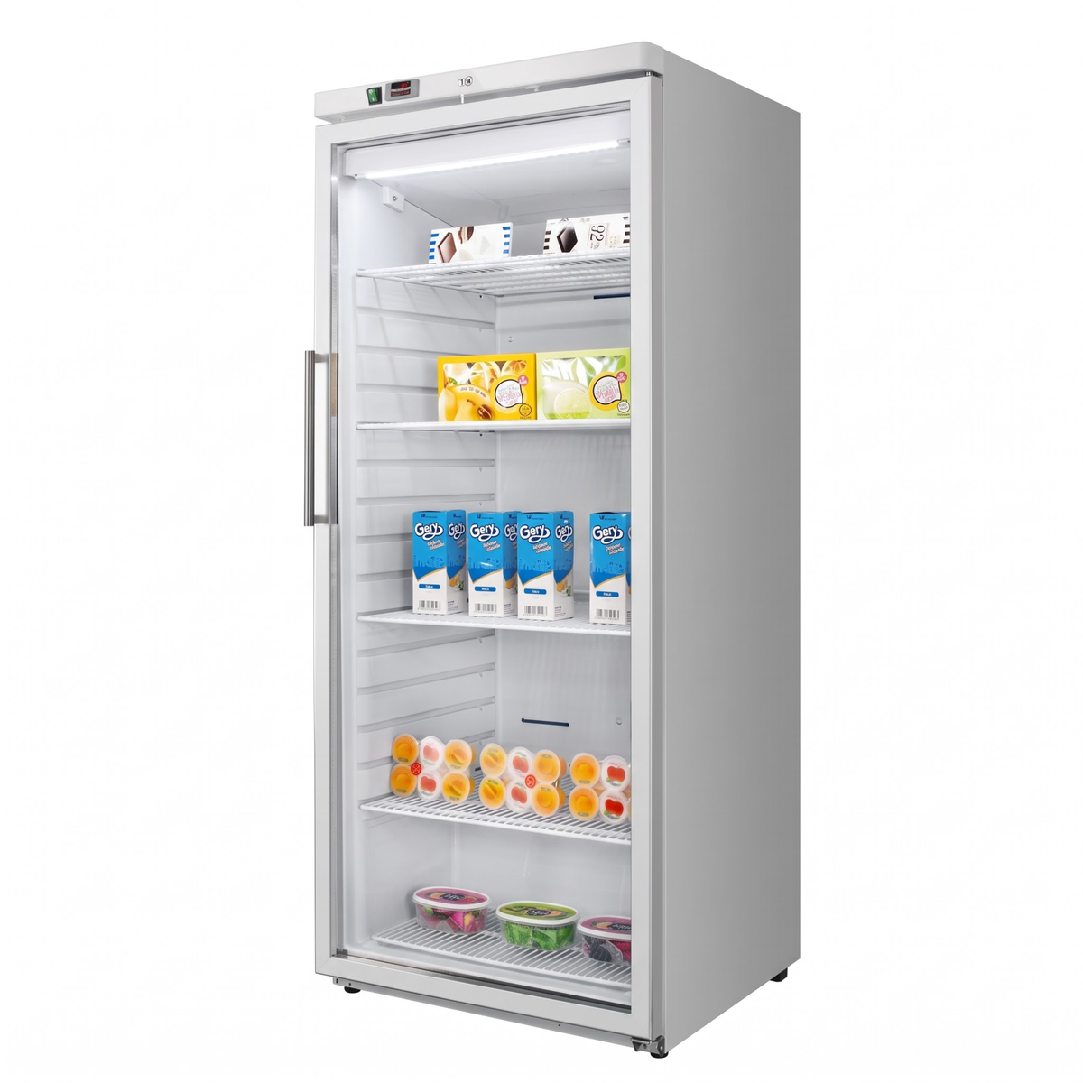 Upright Ventilated Chiller - Glass Door