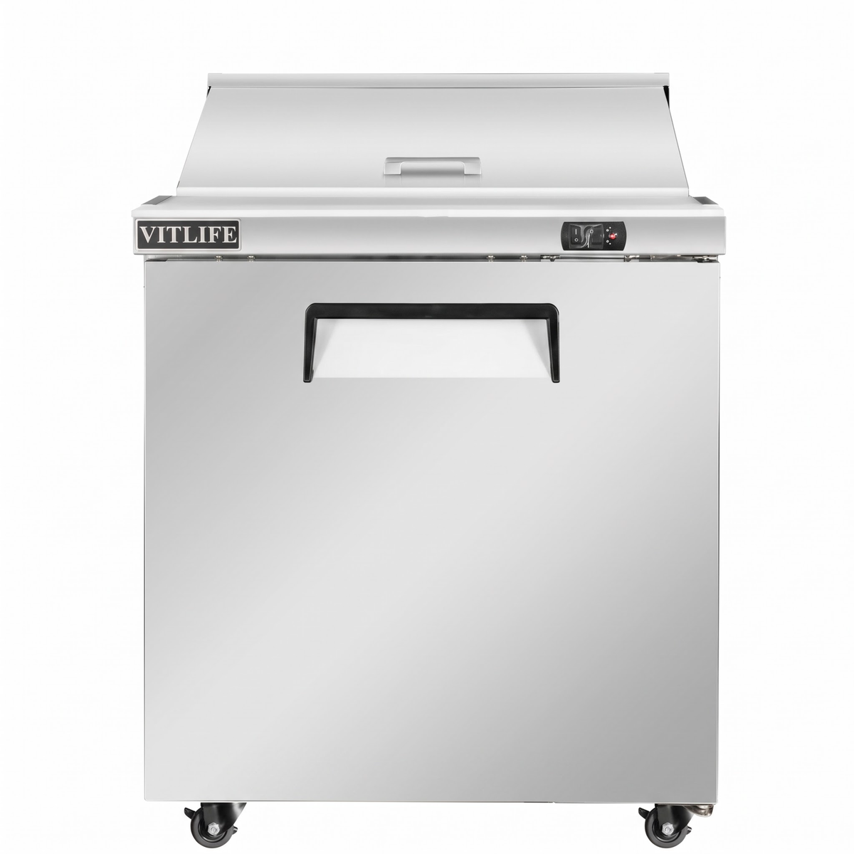 Sandwich/Salad Prep Table -One Door Mega Top